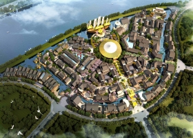 欒川風情小鎮(zhèn)