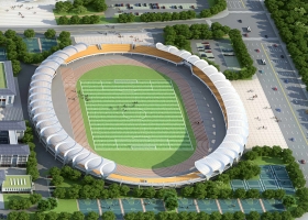 宜陽(yáng)縣一場(chǎng)兩館（體育場(chǎng)）