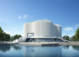 宜陽(yáng)縣一場(chǎng)兩館（體育館）