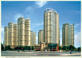 住宅工程洛陽市公務(wù)員高層住宅